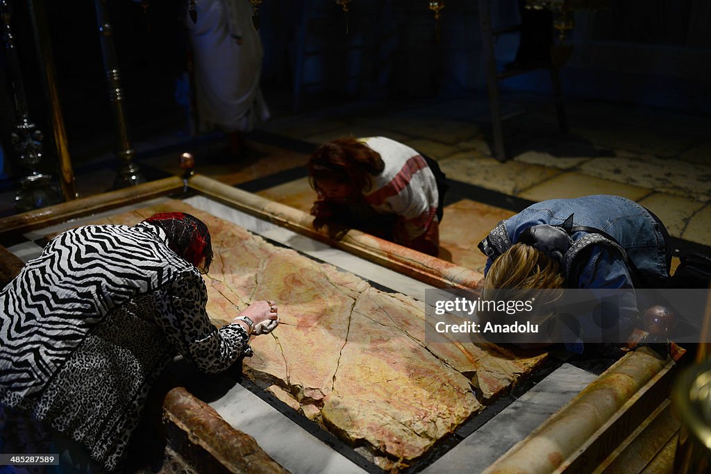 Easter preperations in Jerusalem