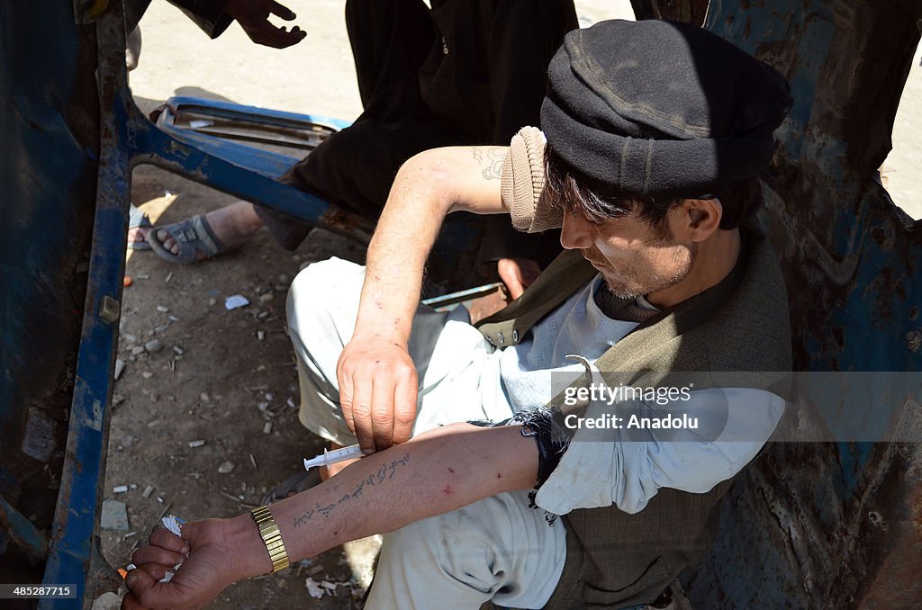 Drug Using in Afghanistan