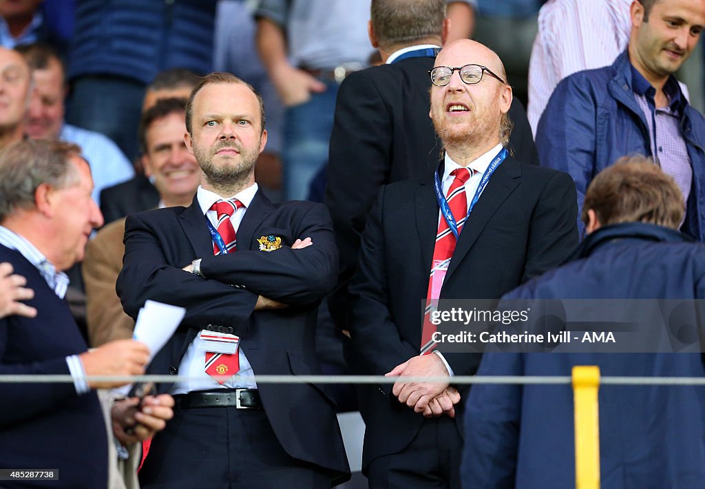 Club Brugge v Manchester United - UEFA Champions League: Qualifying Round Play Off Second Leg