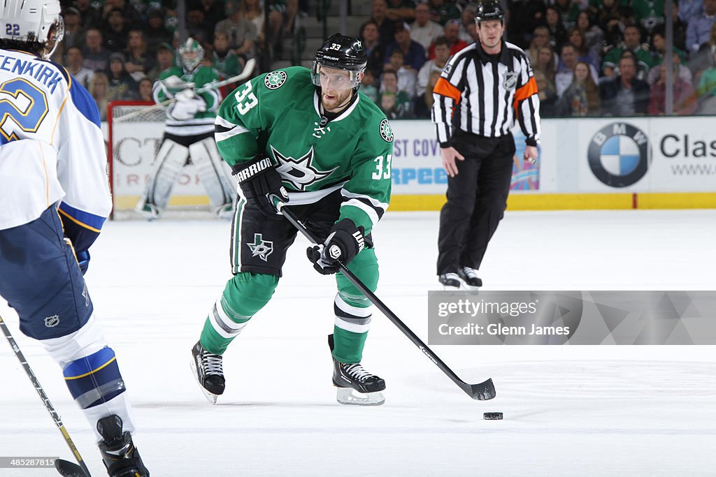 St. Louis Blues  v Dallas Stars