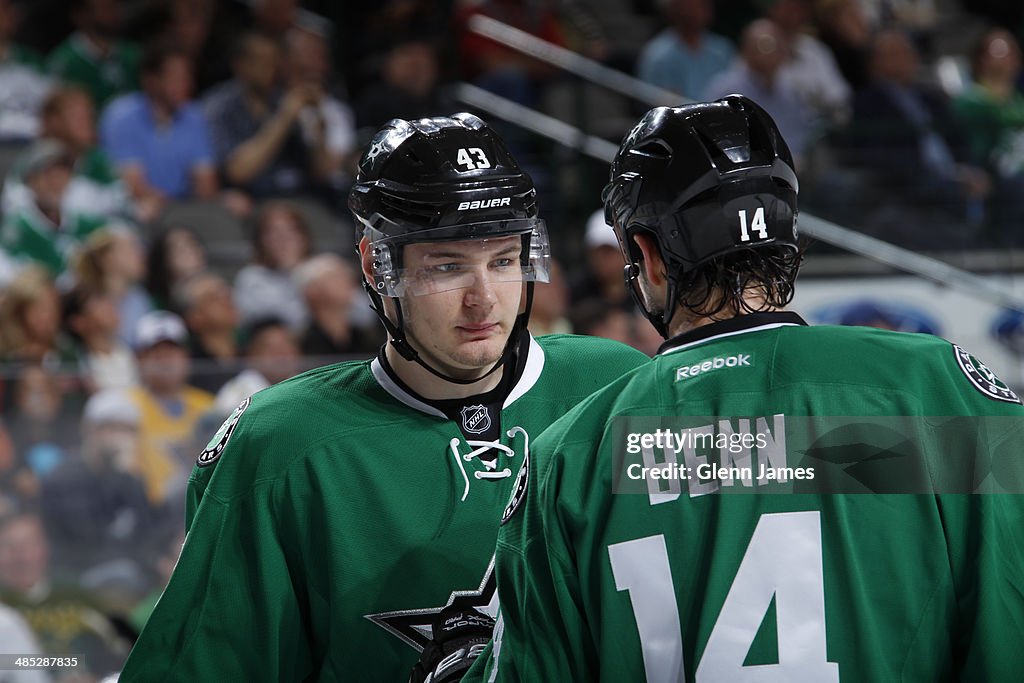 St. Louis Blues  v Dallas Stars