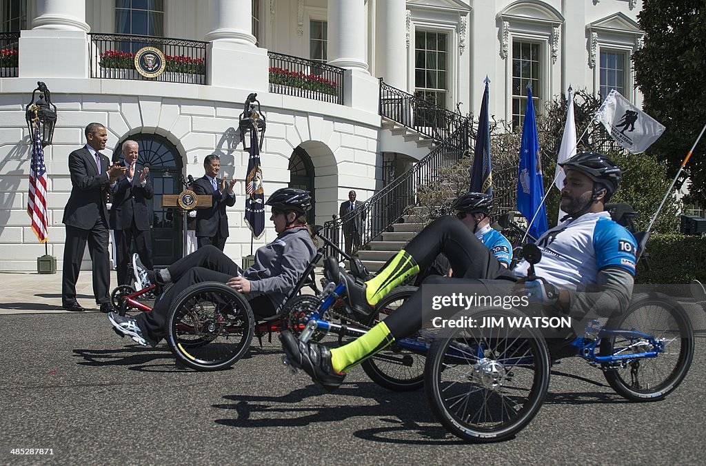 US-POLITCS-OBAMA-WOUNDED-WARRIORS