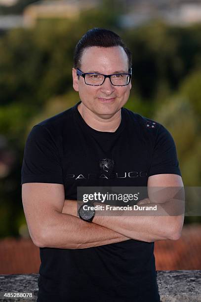 Jean Marc Genereux poses at a photocall during the 8th Angouleme French-Speaking Film Festival on August 26, 2015 in Angouleme, France.