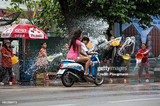 songkran 2014 – thai new year - songkran stock pictures, royalty-free photos & images