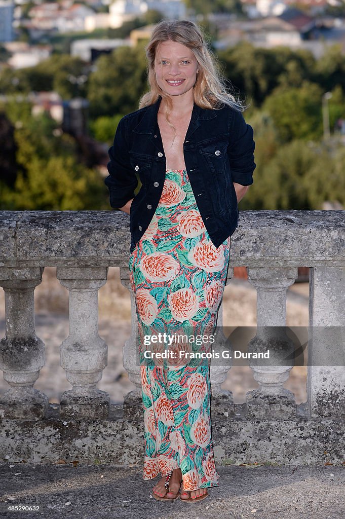 'Je Ne Suis Pas Un Salaud'  : Photocall - 8th Angouleme French-Speaking Film Festival