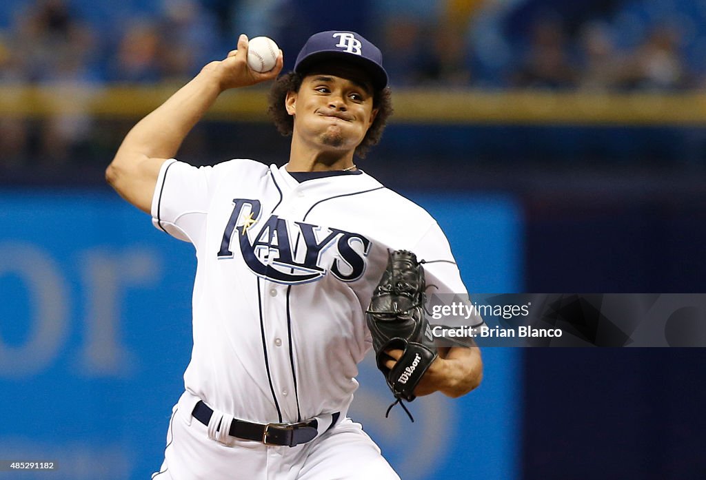 Minnesota Twins v Tampa Bay Rays