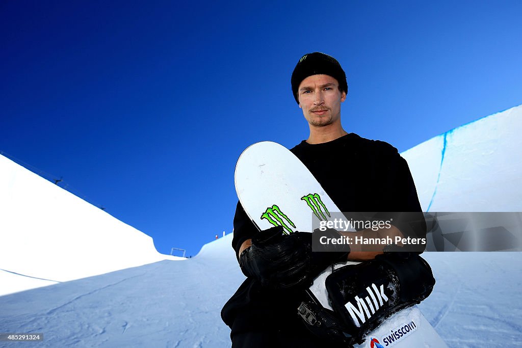 Iouri Podladtchikov Portrait Shoot