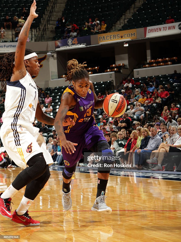 Los Angeles Sparks v Indiana Fever