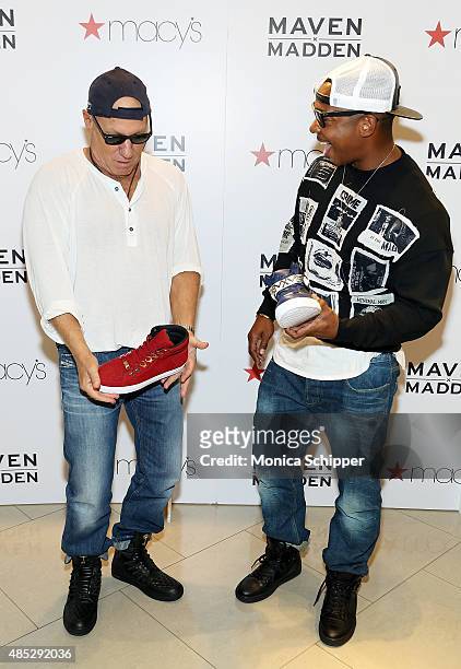 fotos e imágenes de Ja Rule Steve Madden Release Maven X Madden Mens Collection At Macys Herald Square - Getty Images