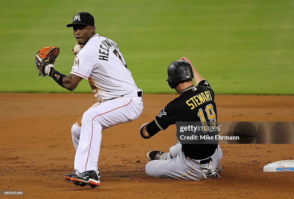 Pittsburgh Pirates v Miami Marlins