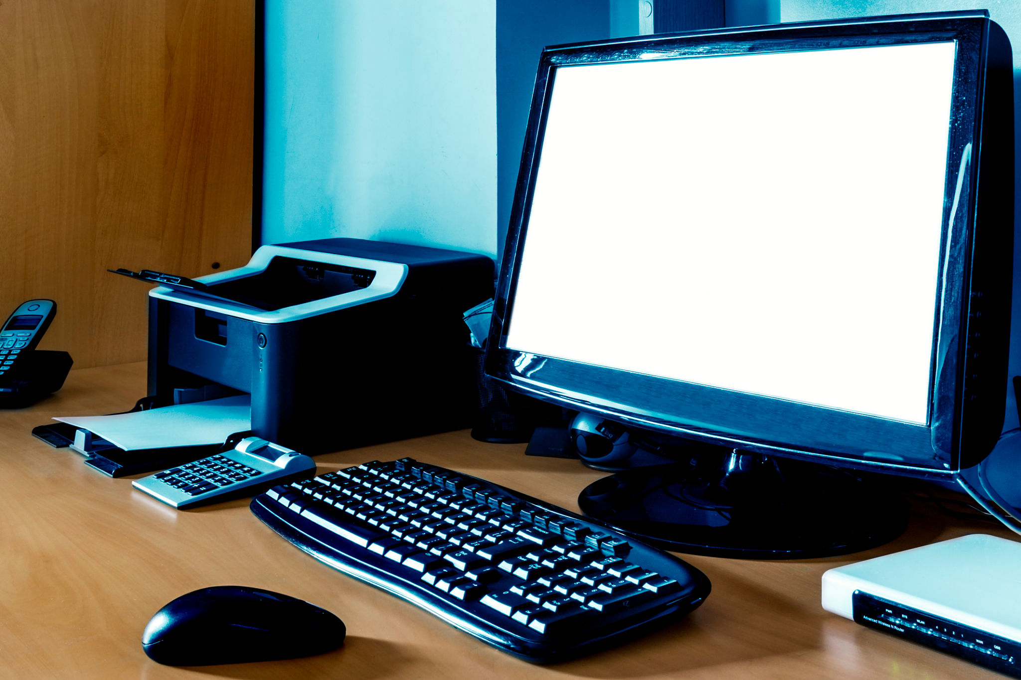 computador escritório