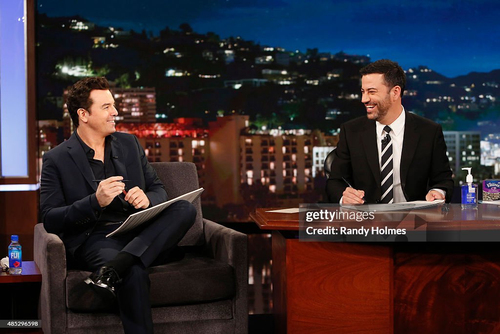 ABC's "Jimmy Kimmel Live" - Season 13