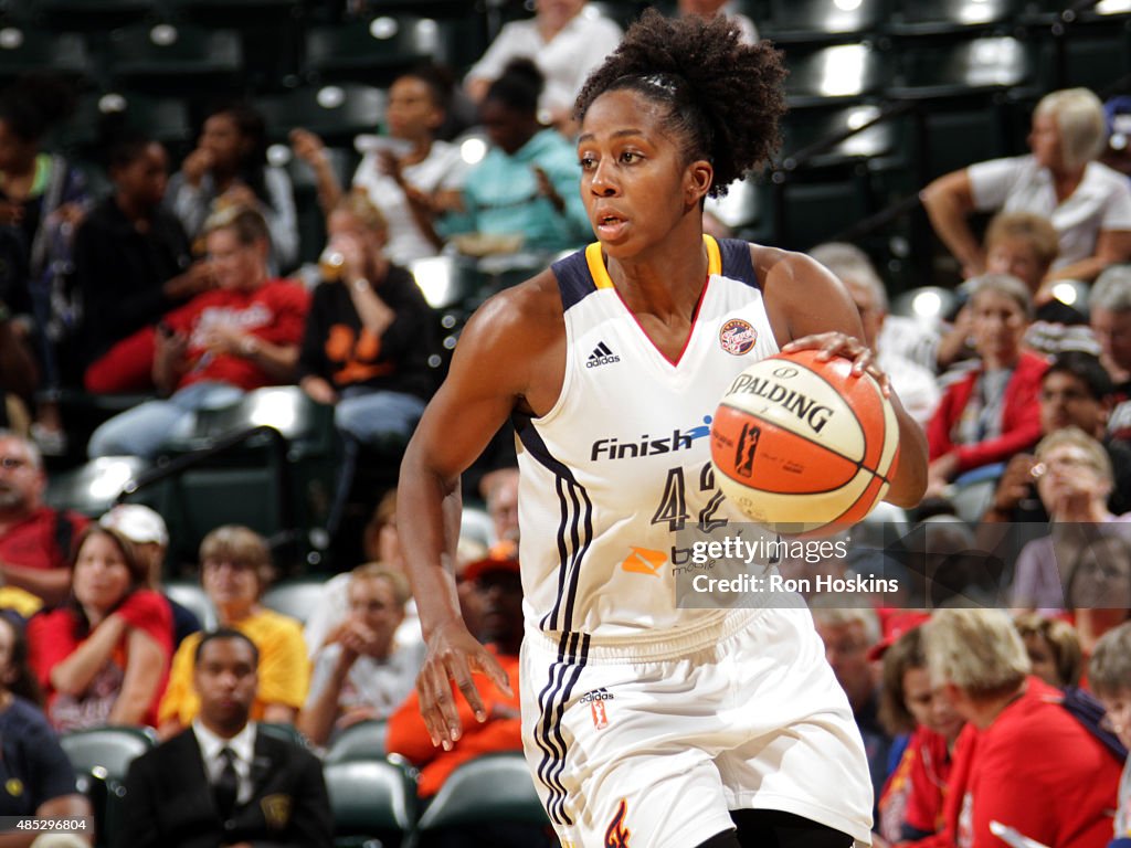 Los Angeles Sparks v Indiana Fever