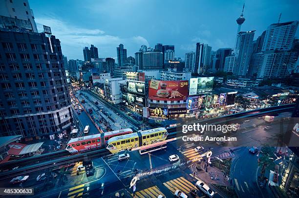 kuala lumpur - bukit bintang stock pictures, royalty-free photos & images