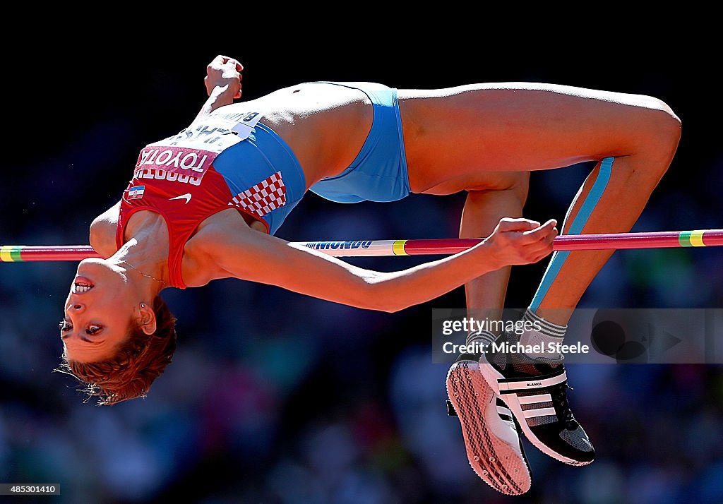 15th IAAF World Athletics Championships Beijing 2015 - Day Six