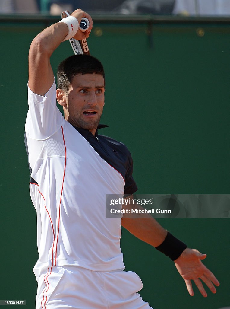 ATP Masters Series: Monte Carlo Rolex Masters - Day Five