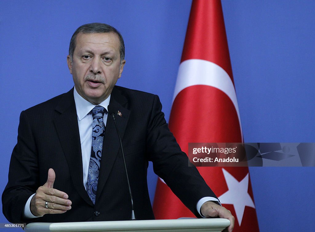 Malaysian Prime Minister Najib Razak in Ankara