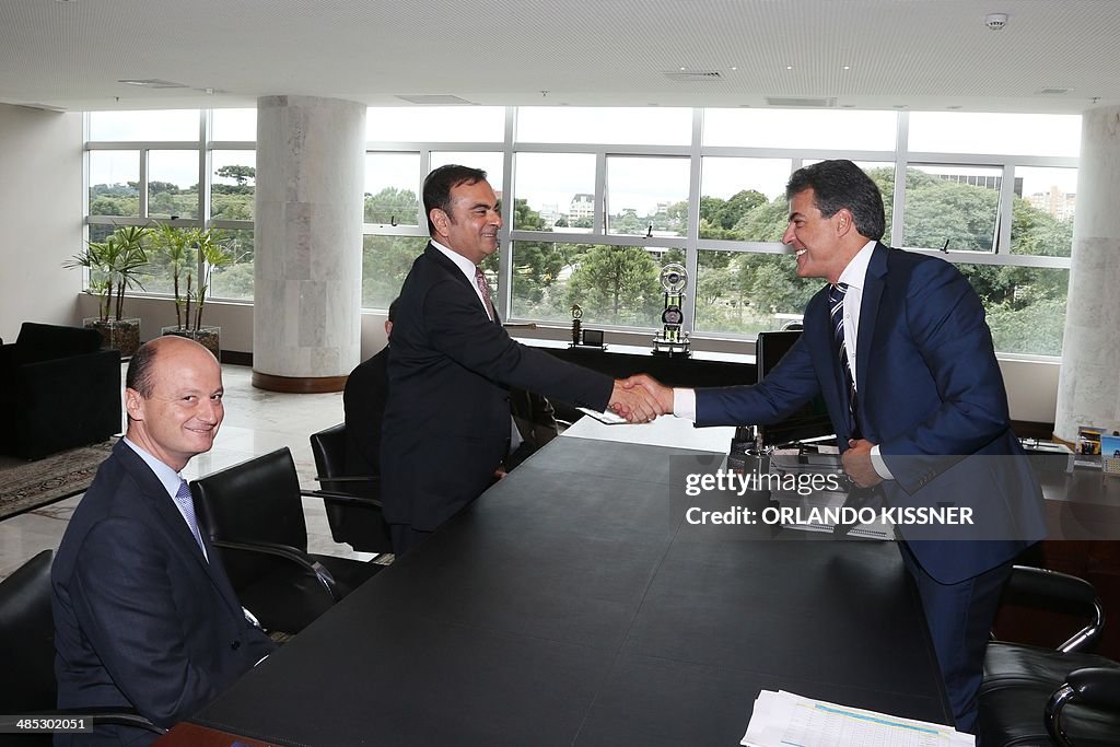 BRAZIL-AUTO-RENAULT-RICHA-GHOSN-MURGET