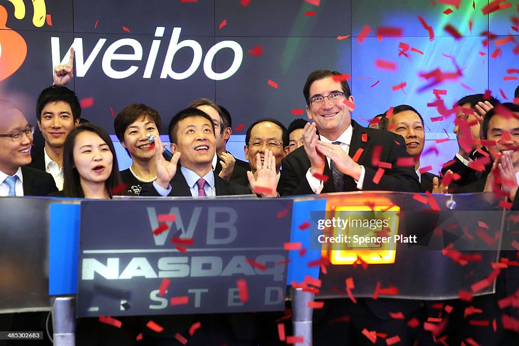 Weibo And Sabre Beginning Trading On NASDAQ
