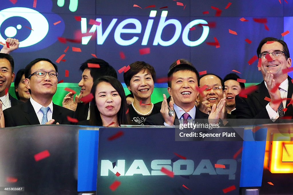 Weibo And Sabre Beginning Trading On NASDAQ