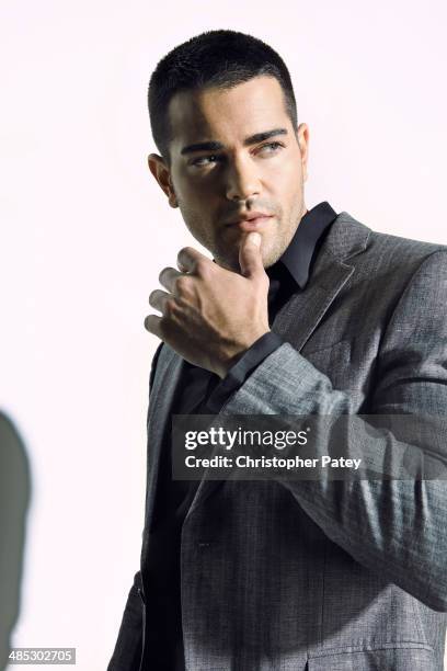 Actor Jesse Metcalfe is photographed for Spec on December 1, 2010 in Culver City, California.