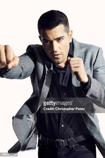 Actor Jesse Metcalfe is photographed for Spec on December 1, 2010 in Culver City, California.