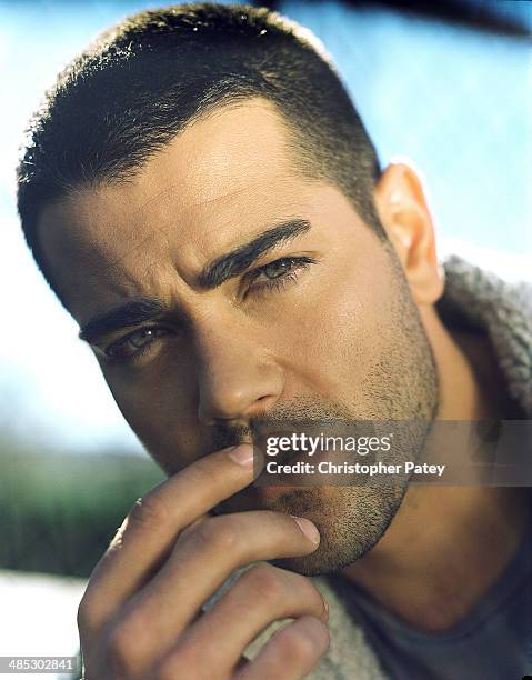 Actor Jesse Metcalfe is photographed for Spec on December 1, 2010 in Culver City, California.