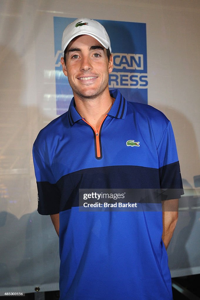 American Express Kicks Off The US Open With “Rally On The River” Featuring Tennis Players Maria Sharapova, John Isner And Monica Puig, Actor/Comedian Kevin James And Musical Guest CHROMEO