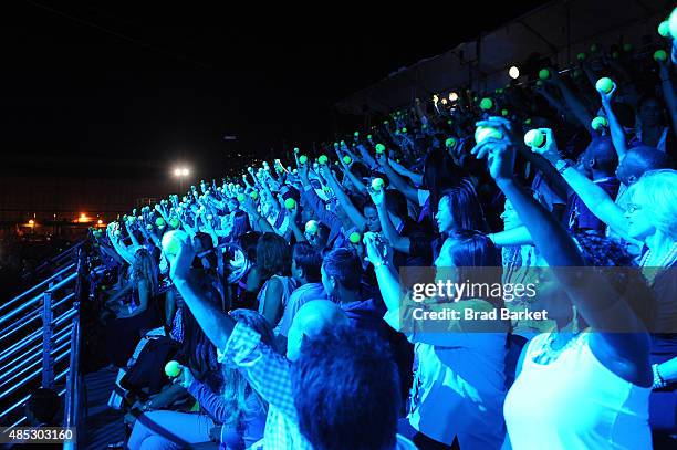 General view of the atmosphere during Rally On The River presented by American Express, featuring Maria Sharapova, John Isner, Monica Puig and DJ Set...