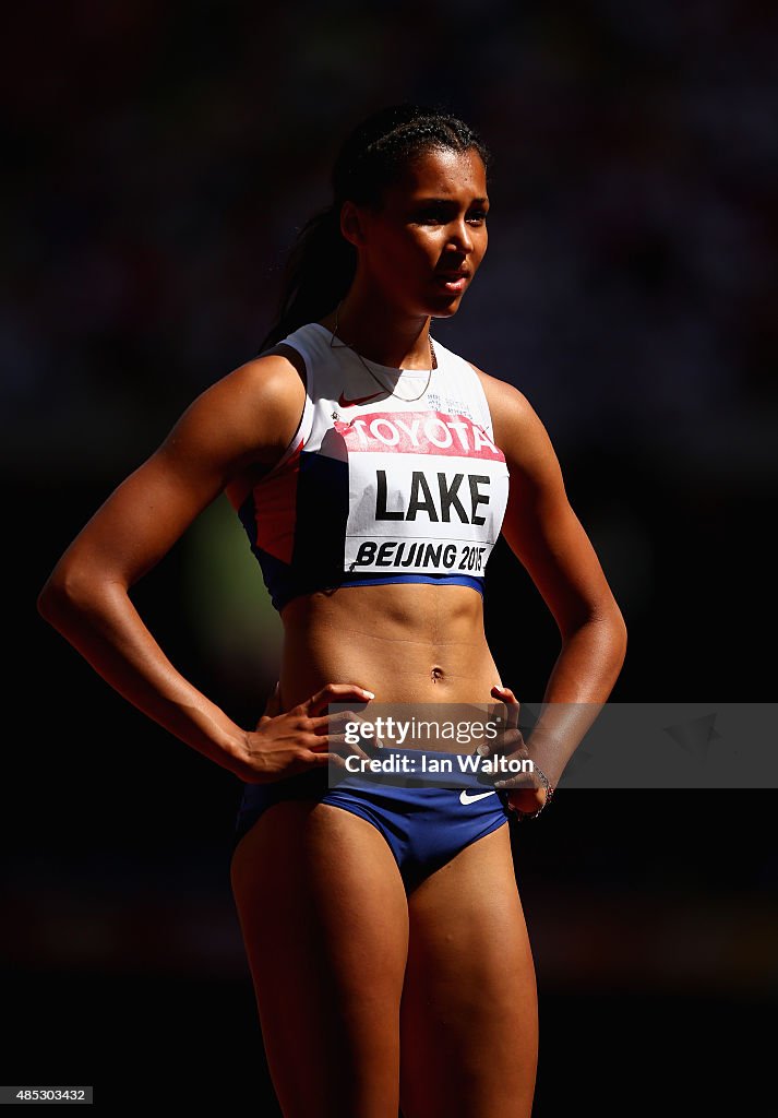 15th IAAF World Athletics Championships Beijing 2015 - Day Six