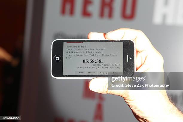 Show Me A Hero" New York Premiere at The New York Times Center on August 11, 2015 in New York City.