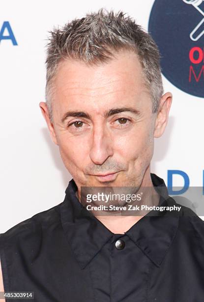 Actor Alan Cumming attends 2nd Annual Delta Open Mic at Arena on August 26, 2015 in New York City.