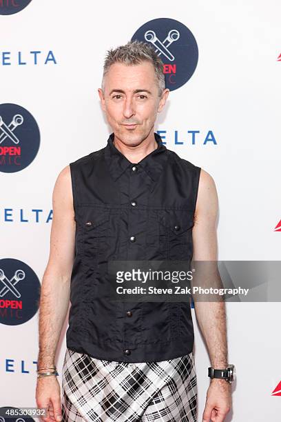 Actor Alan Cumming attends 2nd Annual Delta Open Mic at Arena on August 26, 2015 in New York City.
