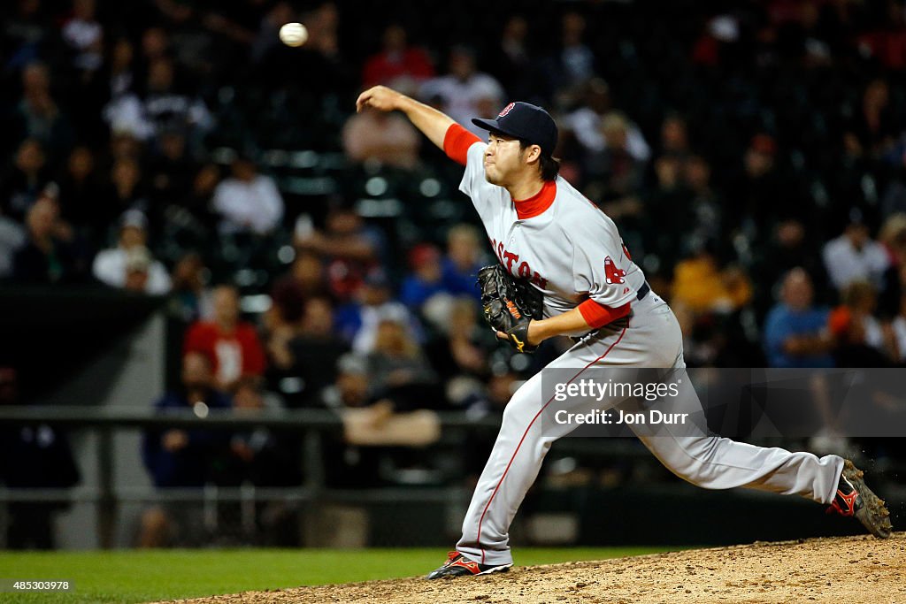 Boston Red Sox v Chicago White Sox