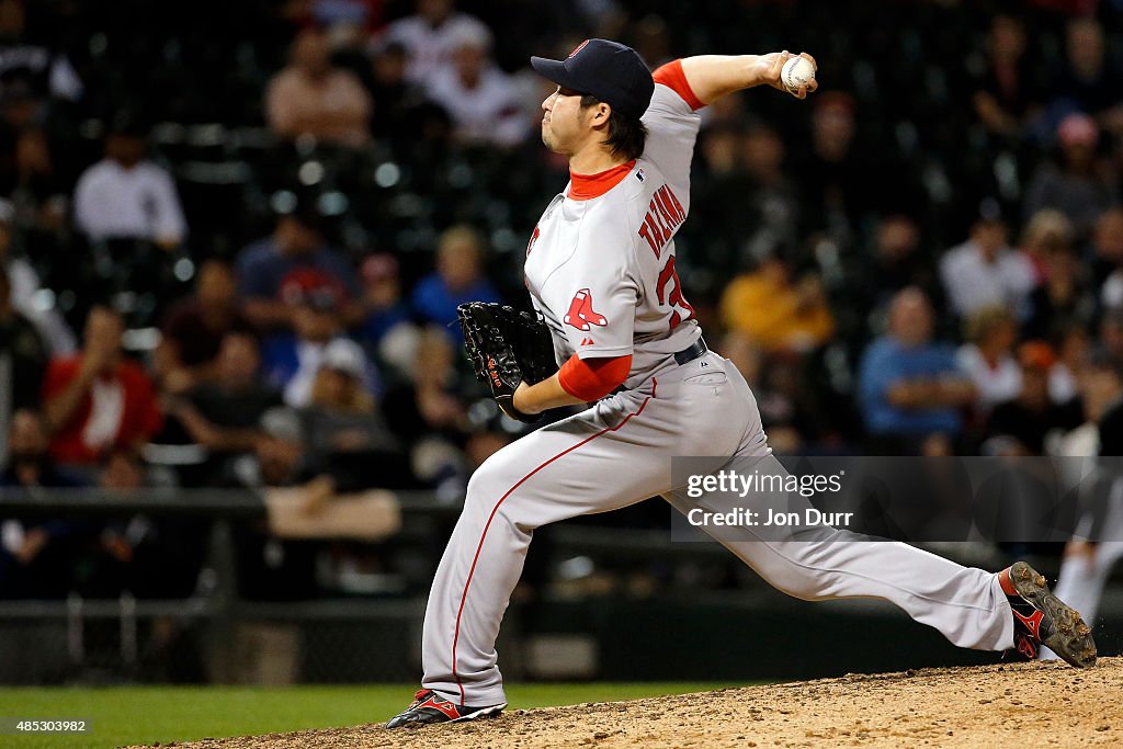 Boston Red Sox v Chicago White Sox