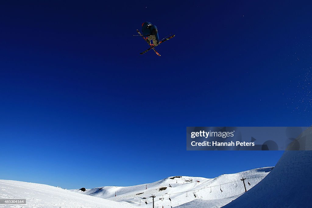 Winter Games NZ - FIS Freestyle Ski World Cup Slopestyle - Qualifying