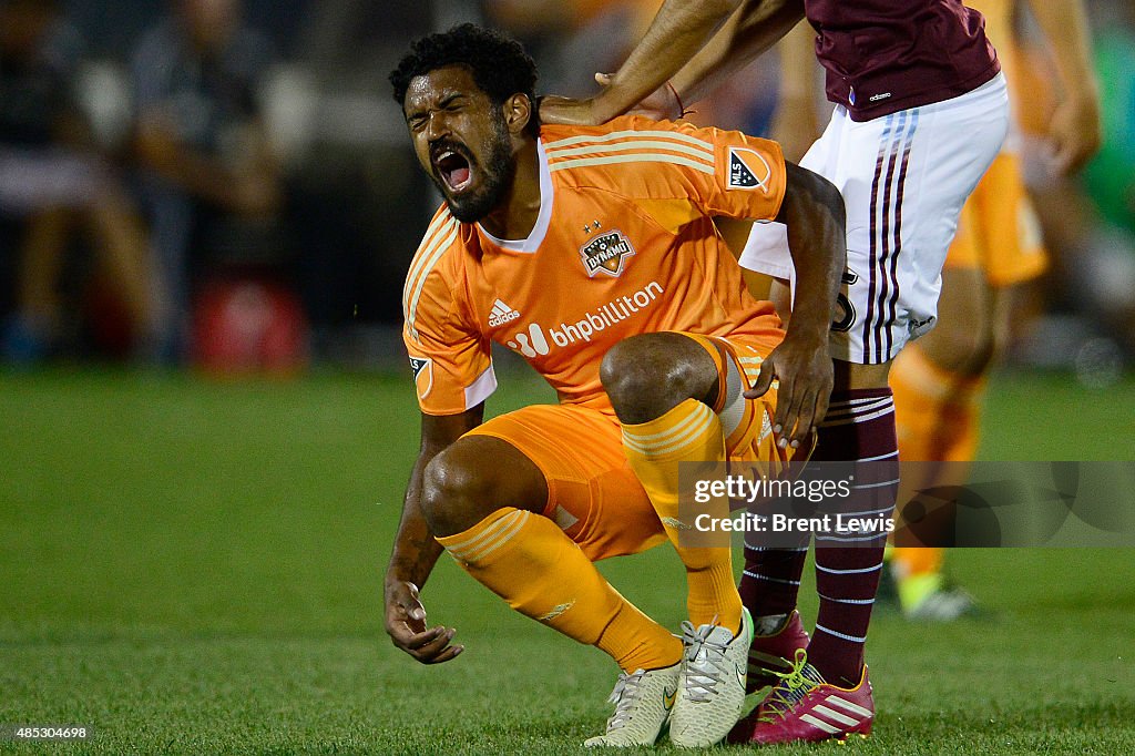 Colorado Rapids vs Houston Dynamo