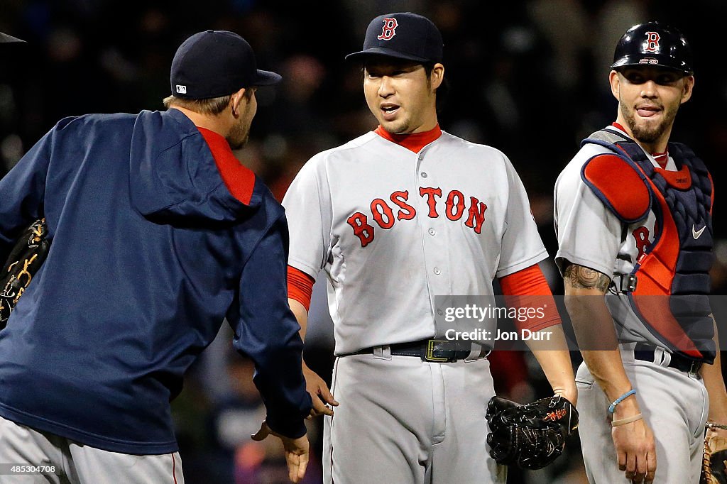 Boston Red Sox v Chicago White Sox