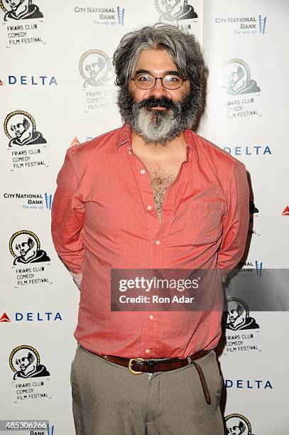 Director Jorge Torres-Torres attends The Friars Club Presents An Evening With "Dirty Weekend" at The Friars Club on August 26, 2015 in New York City.