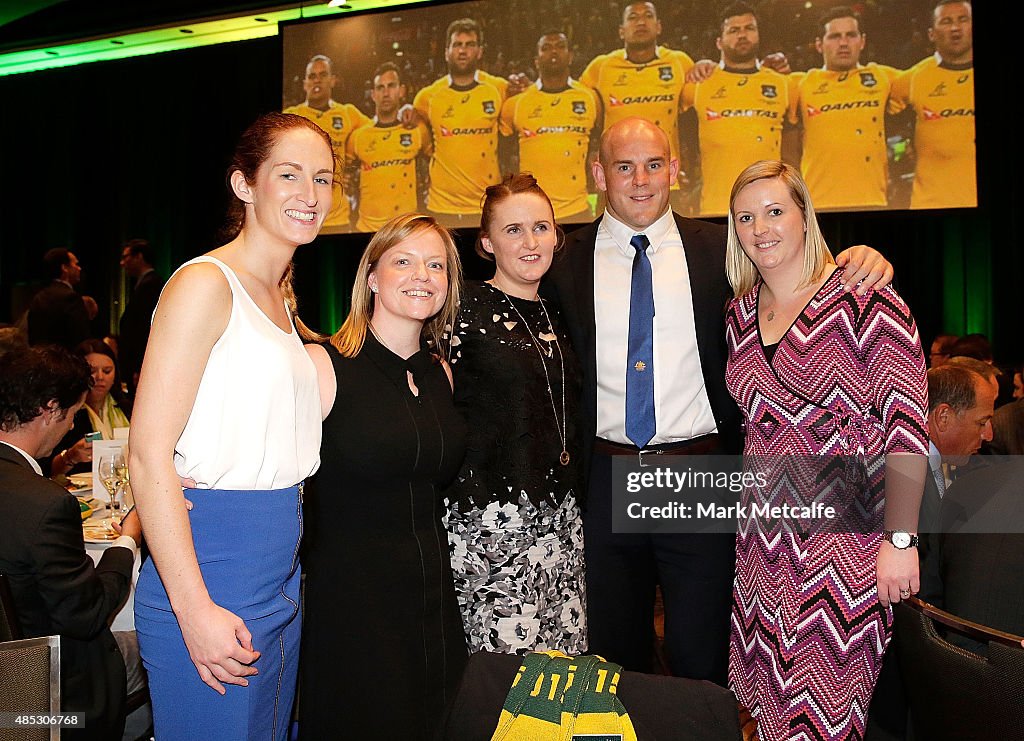 Australia Rugby World Cup Farewell Lunch & Fan Day