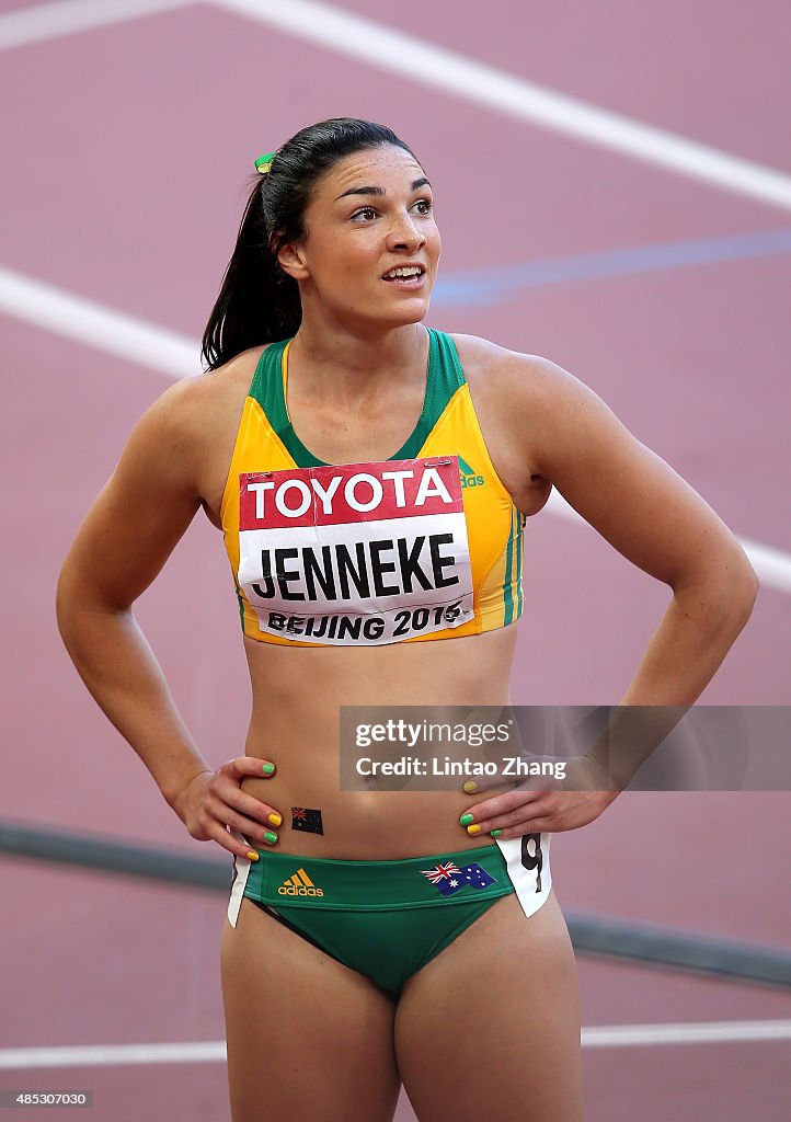 15th IAAF World Athletics Championships Beijing 2015 - Day Six