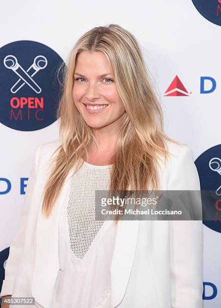 Ali Larter attends the 2nd Annual Delta OPEN Mic With Serena Williams at Arena on August 26, 2015 in New York City.