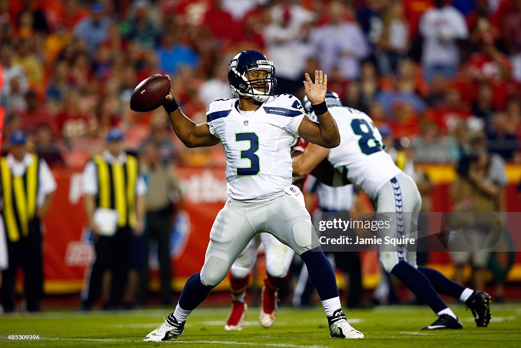 Seattle Seahawks v Kansas City Chiefs