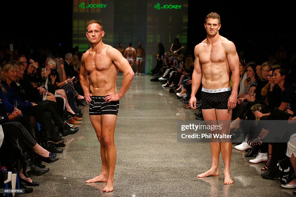 Jockey Brings Back The All Blacks And All Blacks Sevens To The Catwalk