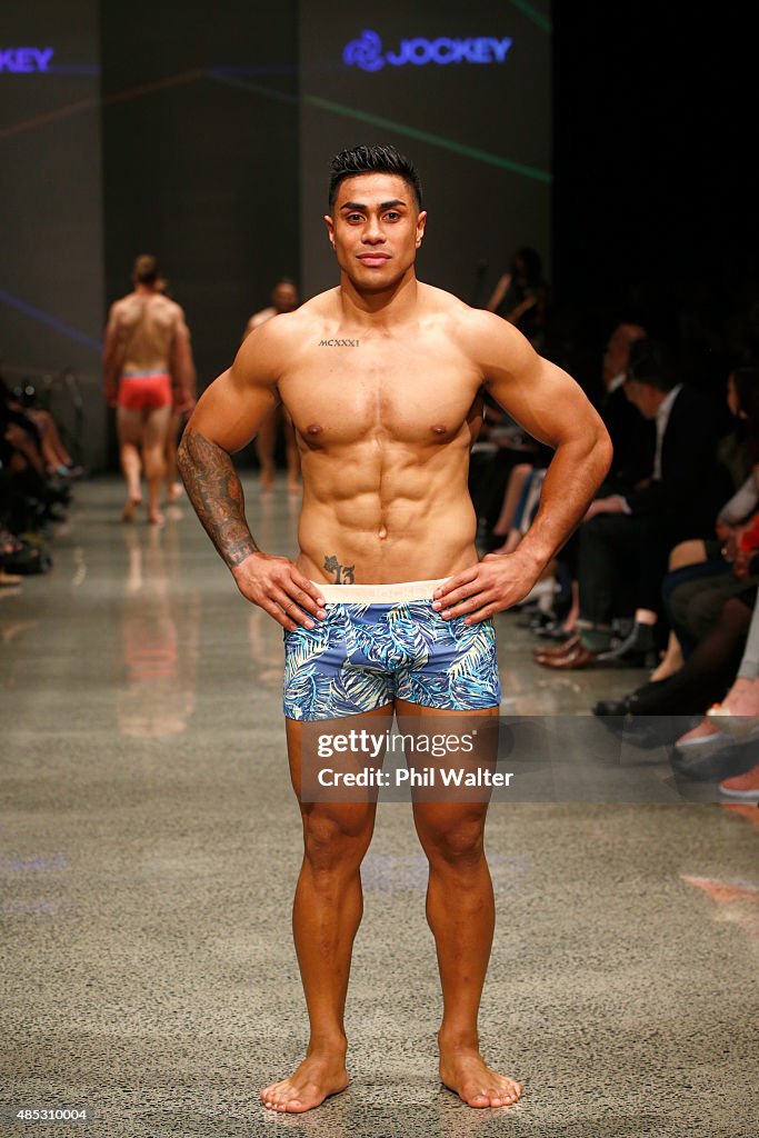 Jockey Brings Back The All Blacks And All Blacks Sevens To The Catwalk