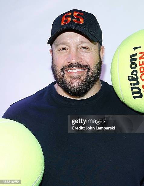 Actor Kevin james attends 2015 American Express Rally On the River at Pier 97 on August 26, 2015 in New York City.