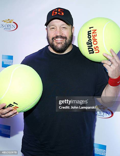 Actor Kevin james attends 2015 American Express Rally On the River at Pier 97 on August 26, 2015 in New York City.