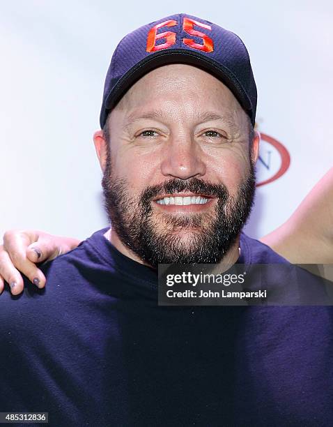 Actor Kevin james attends 2015 American Express Rally On the River at Pier 97 on August 26, 2015 in New York City.