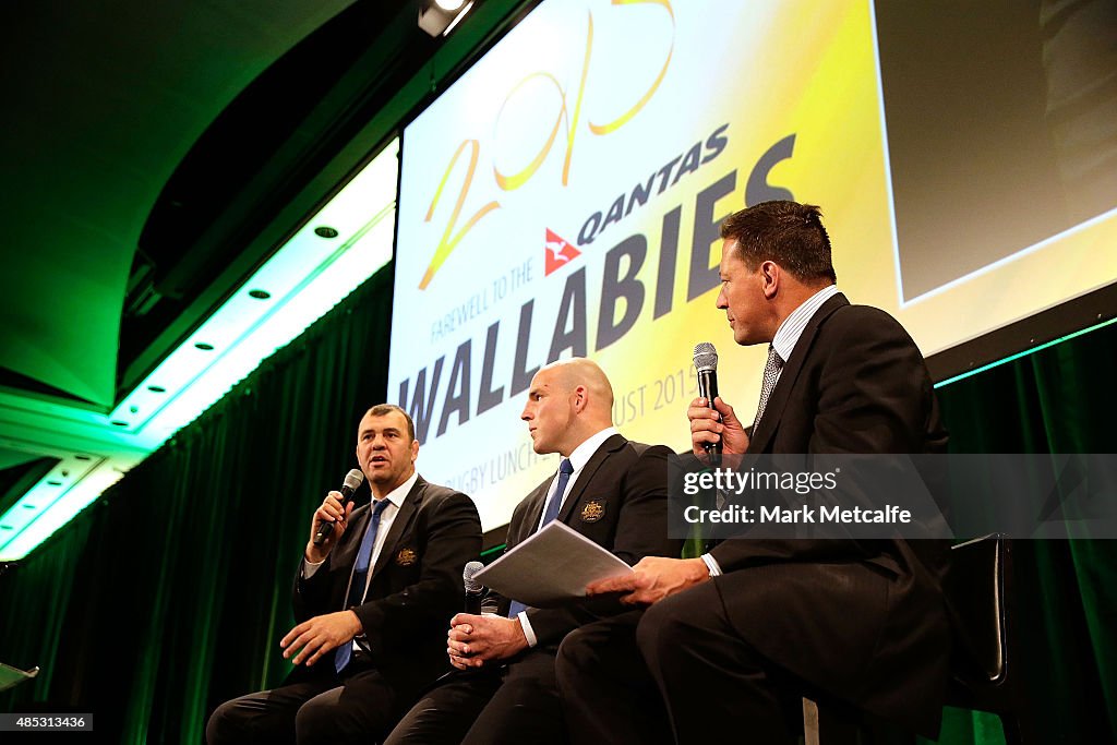 Australia Rugby World Cup Farewell Lunch & Fan Day