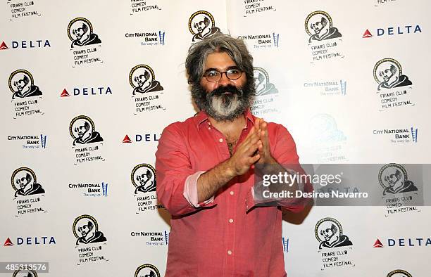 Director Jorge Torres-Torres attends The Friars Club Presents An Evening With 'Dirty Weekend' at The Friars Club on August 26, 2015 in New York City.